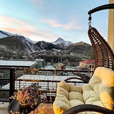 Belmonte Kazbegi Hotell Exteriör bild