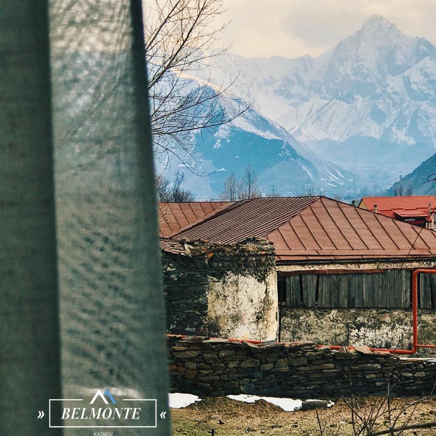 Belmonte Kazbegi Hotell Exteriör bild