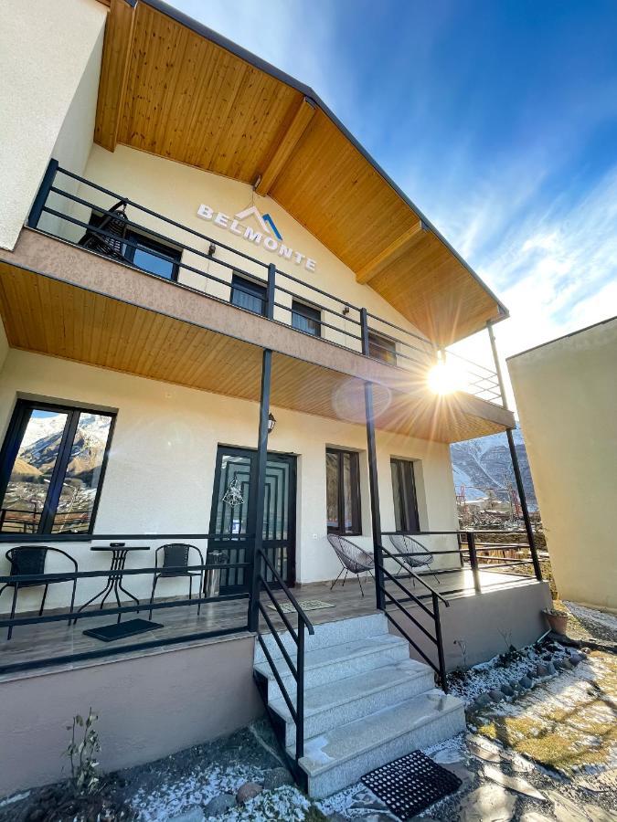 Belmonte Kazbegi Hotell Exteriör bild