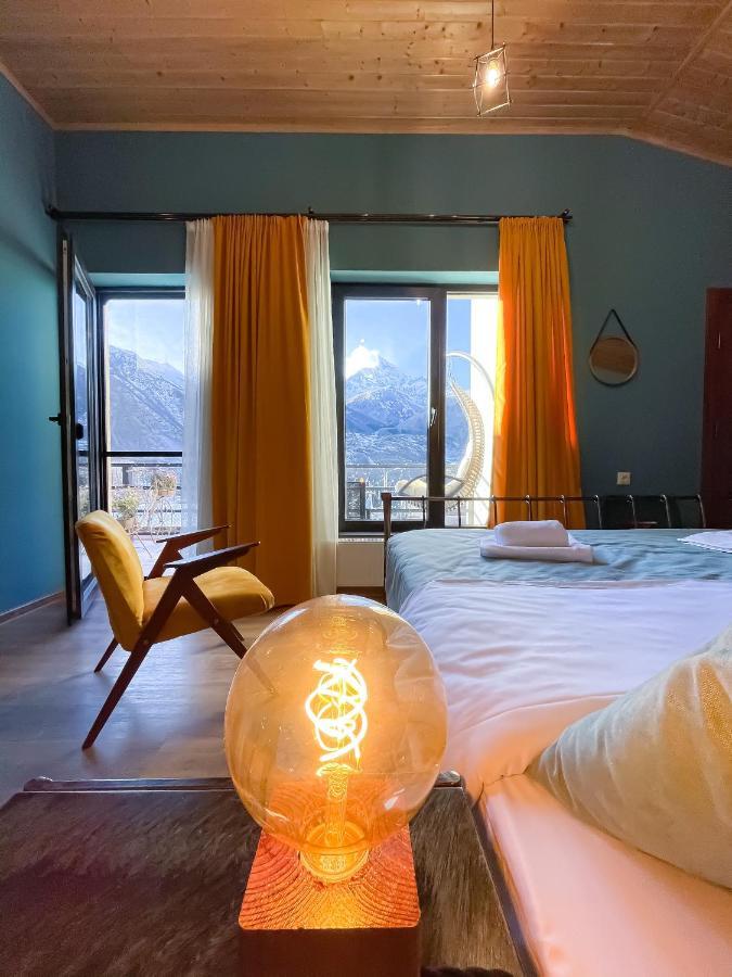 Belmonte Kazbegi Hotell Exteriör bild