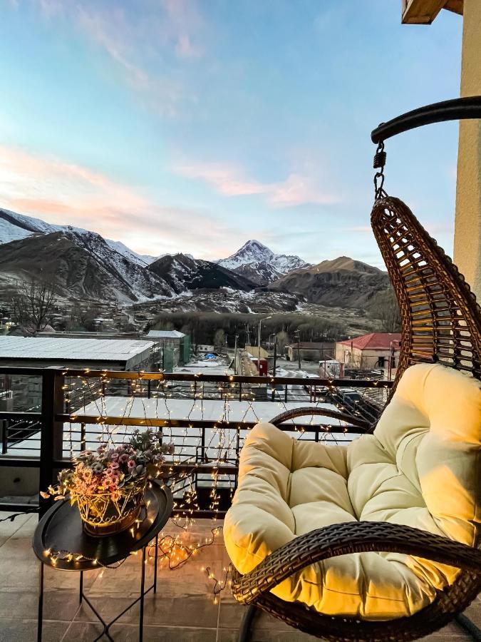 Belmonte Kazbegi Hotell Exteriör bild