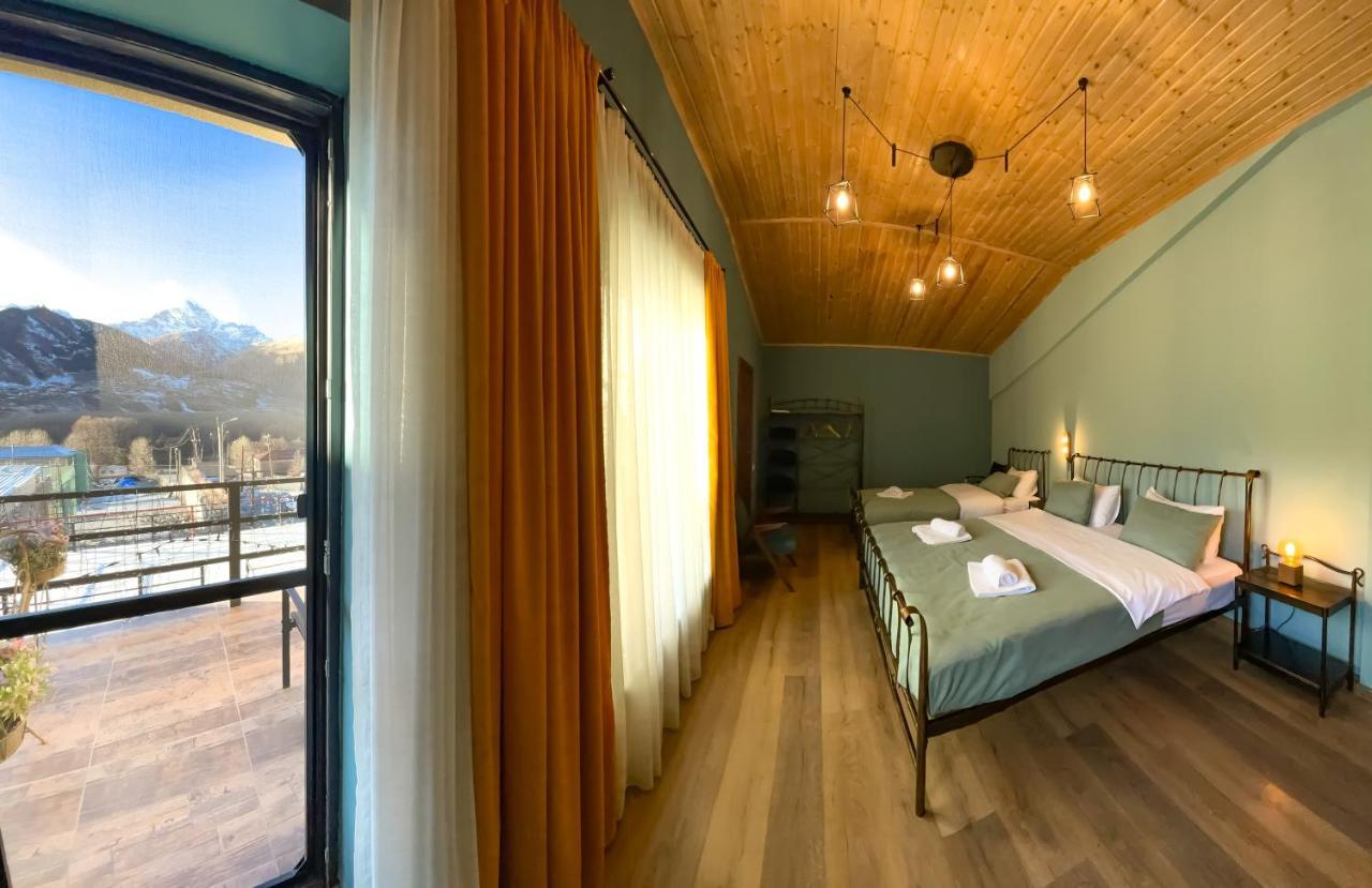Belmonte Kazbegi Hotell Exteriör bild