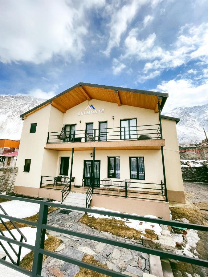 Belmonte Kazbegi Hotell Exteriör bild