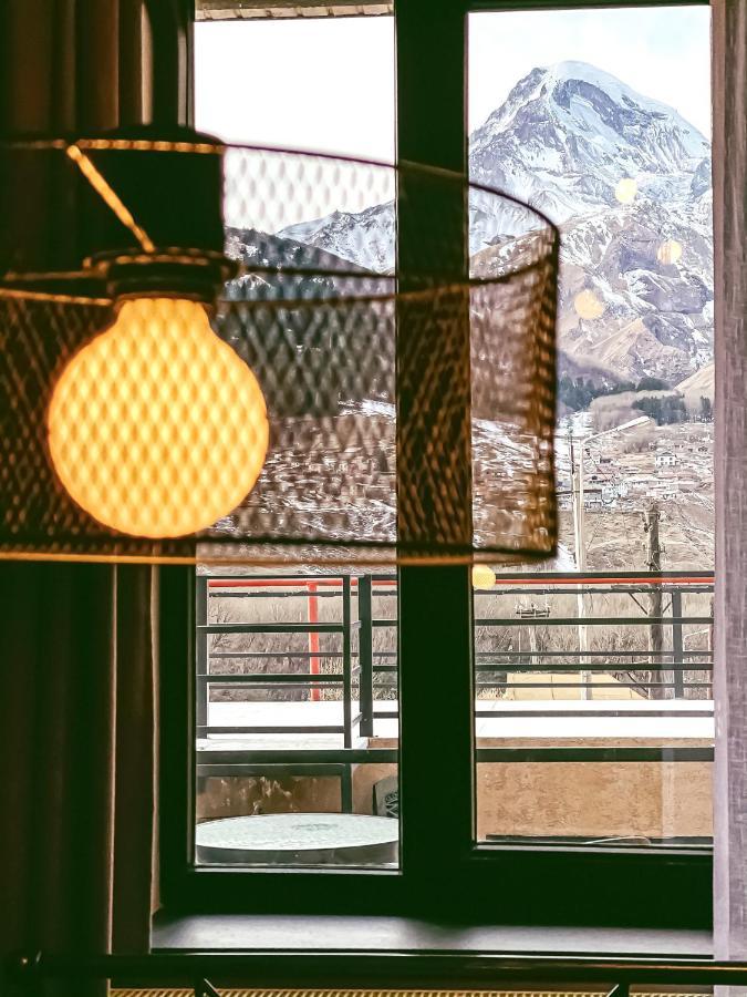 Belmonte Kazbegi Hotell Exteriör bild
