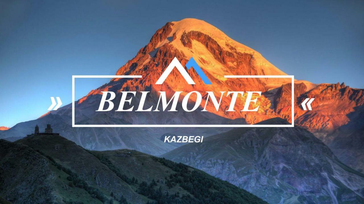 Belmonte Kazbegi Hotell Exteriör bild