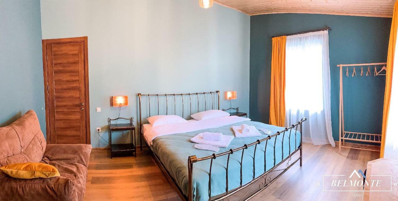 Belmonte Kazbegi Hotell Exteriör bild