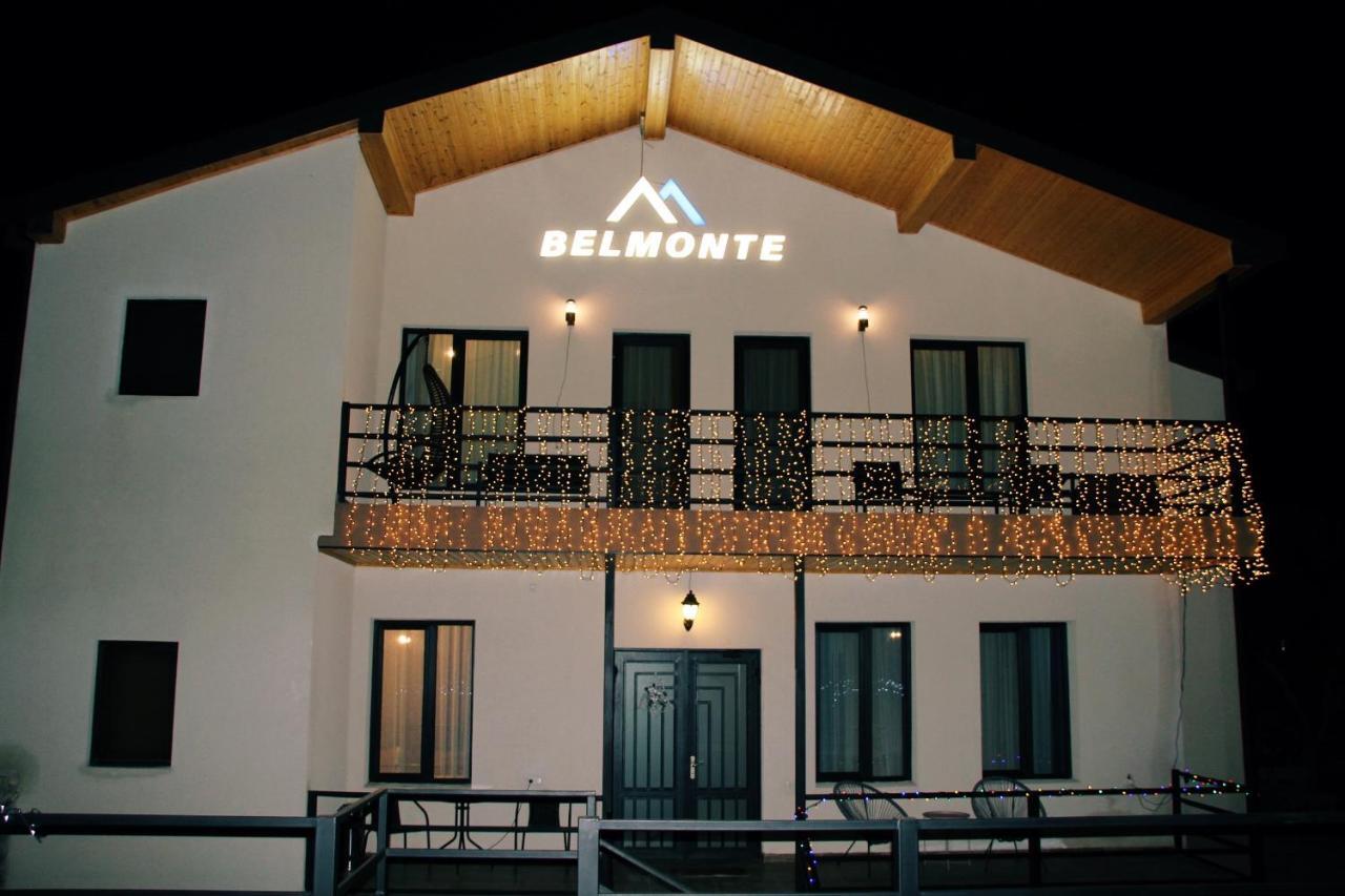 Belmonte Kazbegi Hotell Exteriör bild